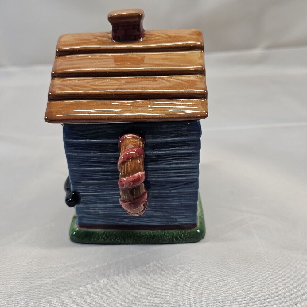 Debbie‎ Mumm Mini Teapot Christmas  Bird House - Picture 9 of 13